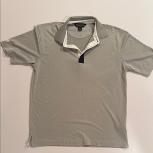 Brooks Brothers Gray Polo Shirt Size Medium